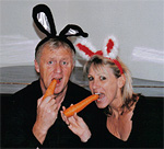 Chris and Ingrid Tarrant at RWF Gala