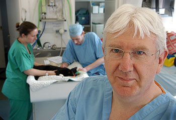 Co-owner Malcolm Ness