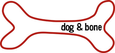 dog & bone logo