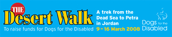 The Desert Walk banner
