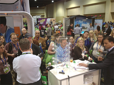 Docsinnovent stand at the North American Veterinary Conference, Florida, Feb 2013