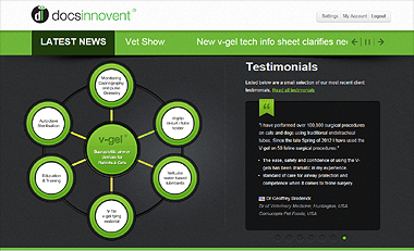 Docsinnovent screenshot