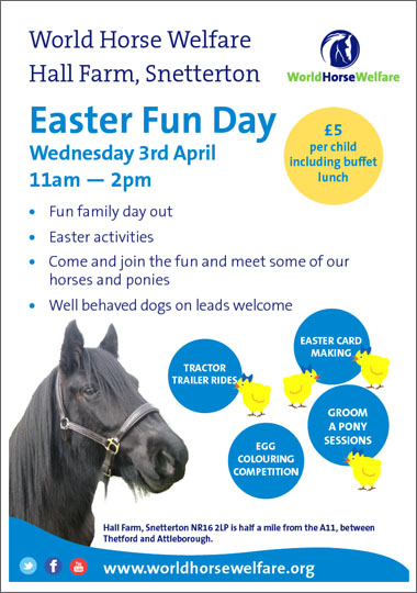 Easter Fun Day poster