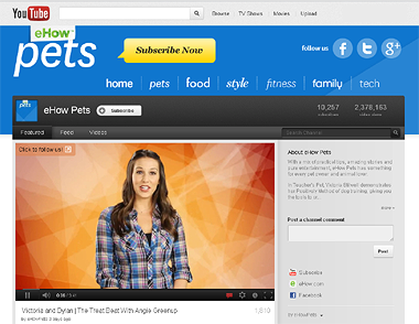 eHow Pets