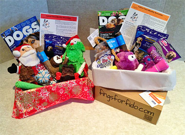 Christmas box contents