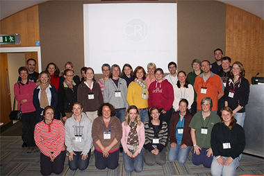 CRI Course at Fitzpatrick Referrals held April 2012