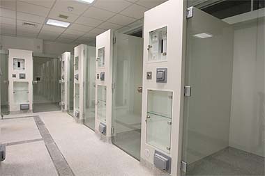 Photo of gleaming interior facilities