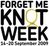 Forget Me Knot Week logo