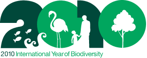 United Nations International Year of Biodiversity 2010 logo