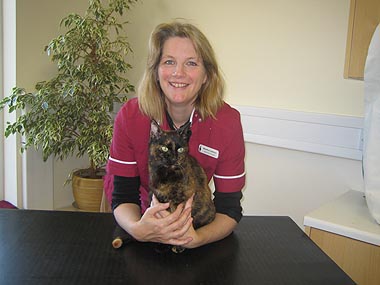 Martha Cannon BA VetMB DSAM (Fel)