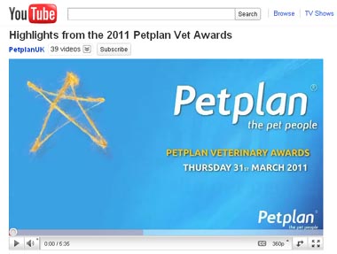 Screen shot from YouTube