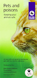 Pets and Poisons Leaflet