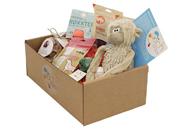 Pooch Pack example box