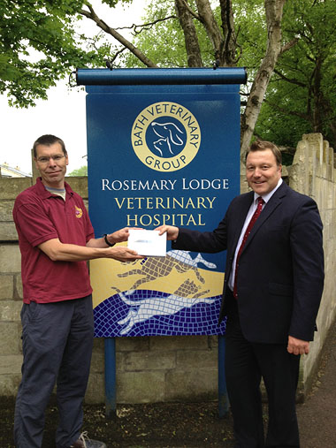 Alasdair Hotston Moore and Simon Read