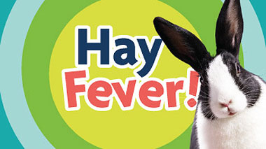 RSPCA Hay Fever! artwork