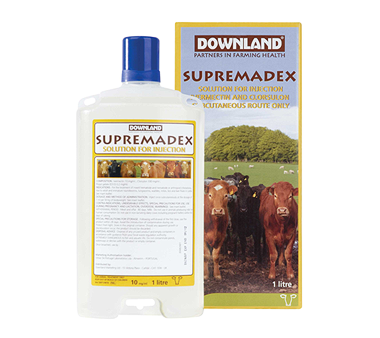 Supremadex Injection pack shot