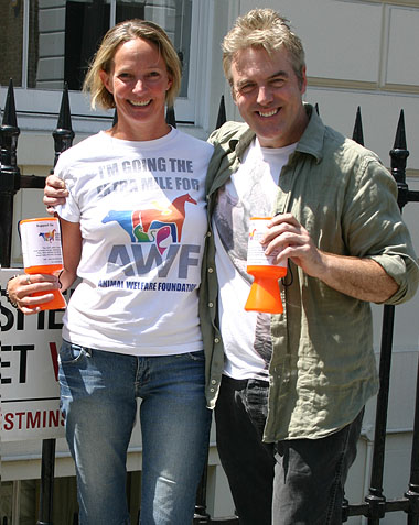 Emma and Donal MacIntyre