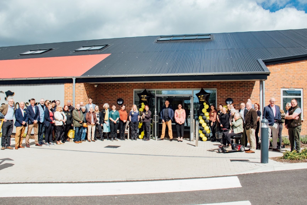 Grand opening Darlington Dogs Trust