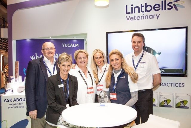 The Lintbells team (left to right) John Davies, Sue Lewis, Rebecca Payne, Caroline Coss, Jessica Hyatt, John Howie  