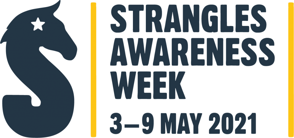 Strangles Awareness Week 2021 logo