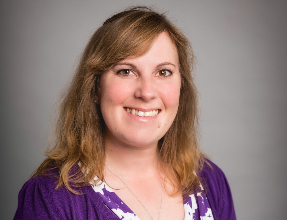 Becca Thompson, head of nursing services at Anderson Moores Veterinary Specialists