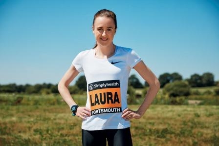 Laura Muir will be at London Vet Show on the Simplyhealth Professionals stand