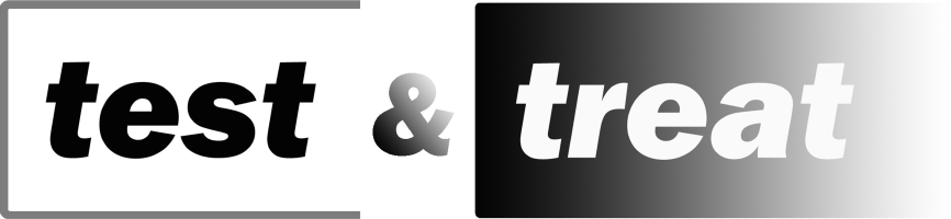 Test and Treat logo