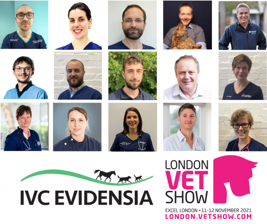 IVC Evidensia Speakers for London Vet Show 2021