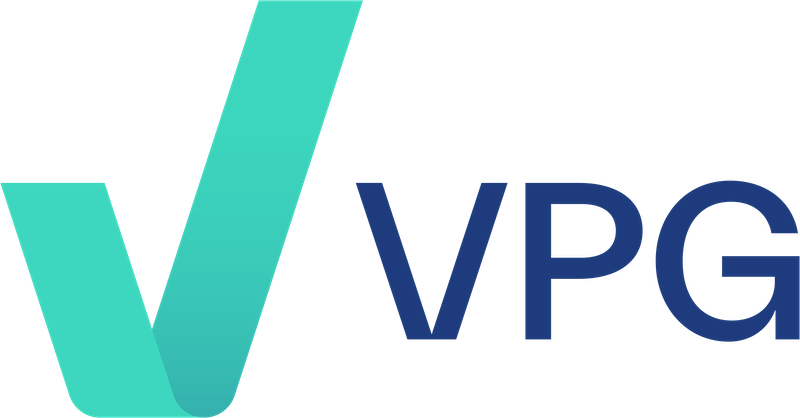 New VPG logo