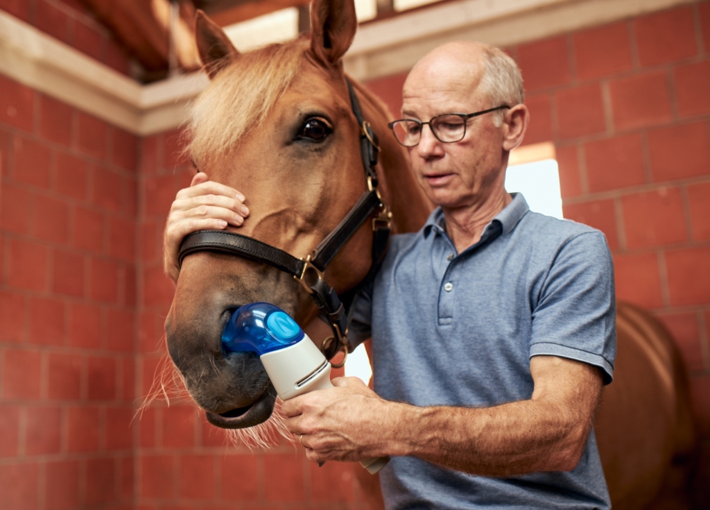 Aservo® EquiHaler® – the first inhaled treatment approved for use in horses