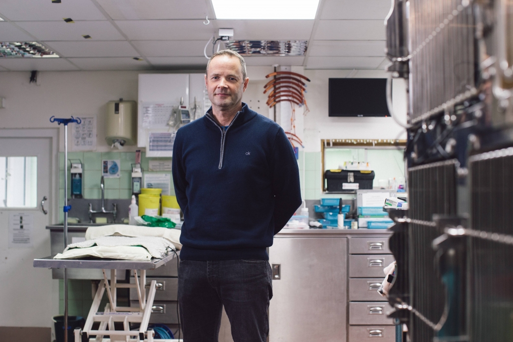 Jeff Gascoyne joins Pennard Vets as managing director