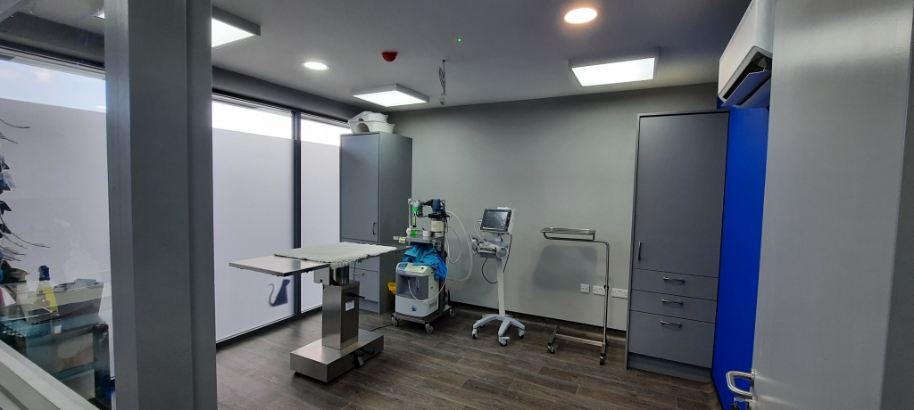 The recently revamped and state-of-the-art My Vet practice in Maynooth 