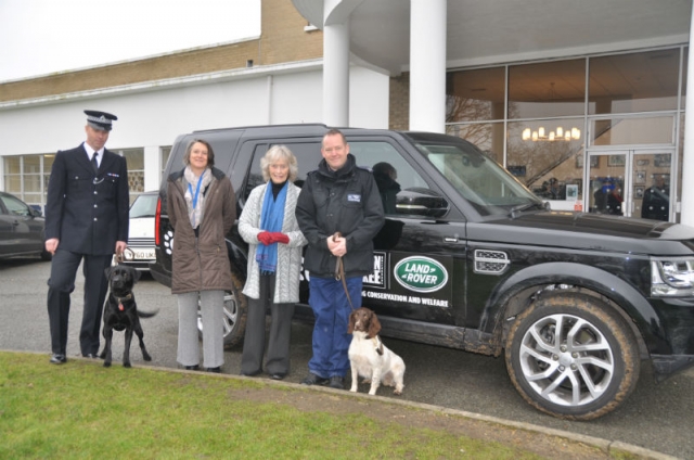 Virginia McKenna meets some of the new recruits