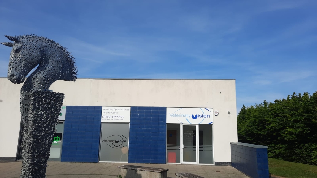 Veterinary Vision, one of the UK’s most respected veterinary eye clinics, has opened a new practice in Newton Mearns. 