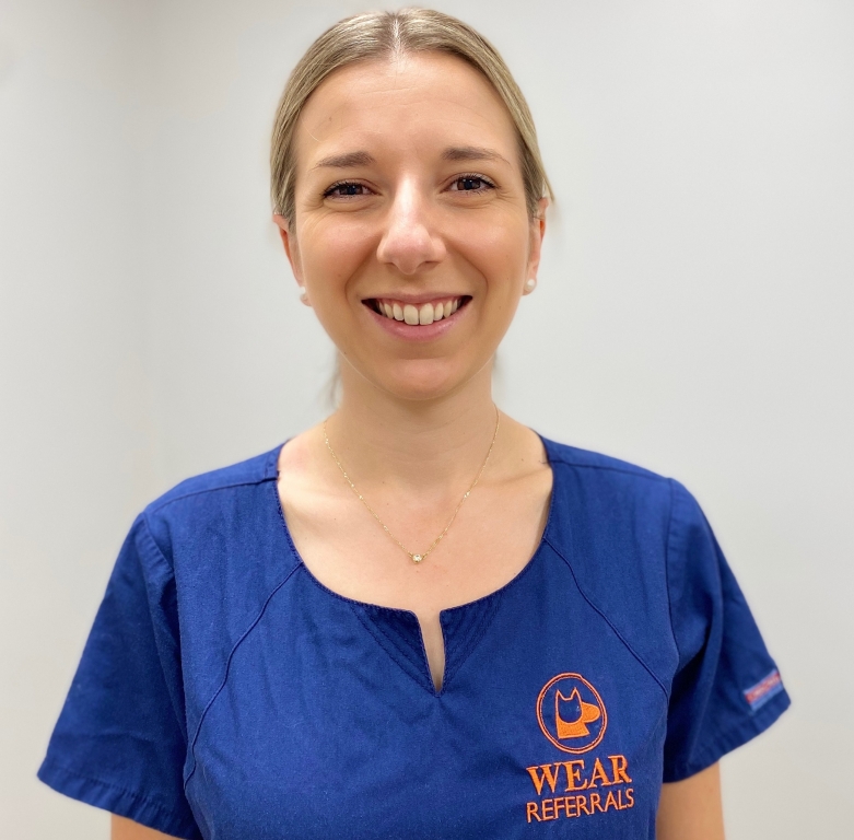 European Specialist Chiara Giannasi, who first joined Linnaeus-owned Wear Referrals In 2018, is celebrating after being appointed head of internal medicine at the highly-regarded small animal hospital.