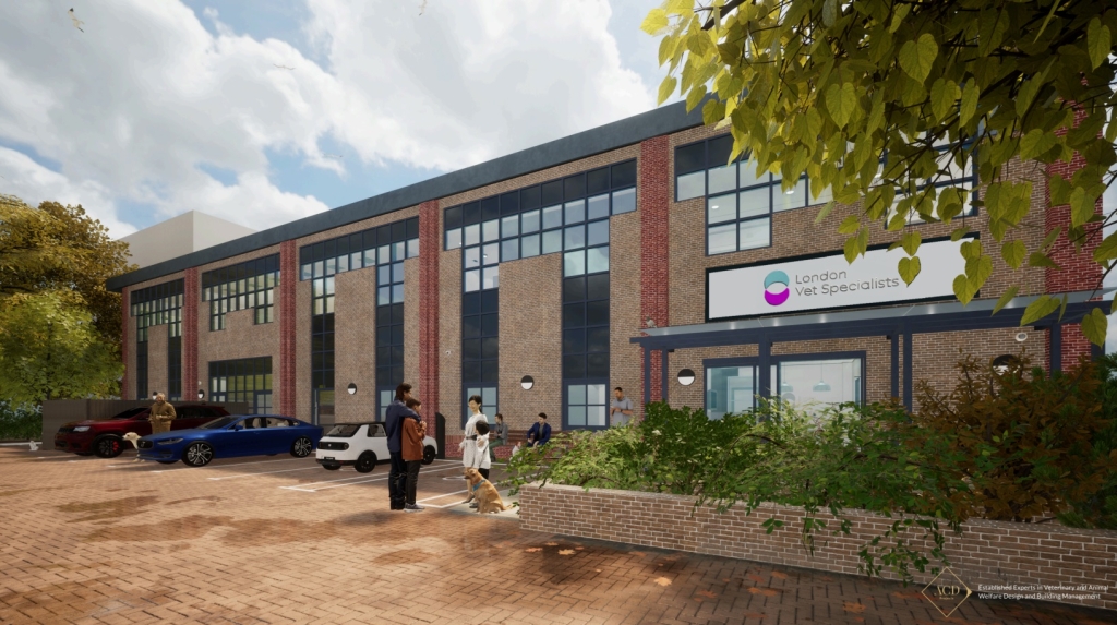Building work has commenced in Hammersmith on biggest veterinary referral centre in London which will be home to London Vet Specialists. 