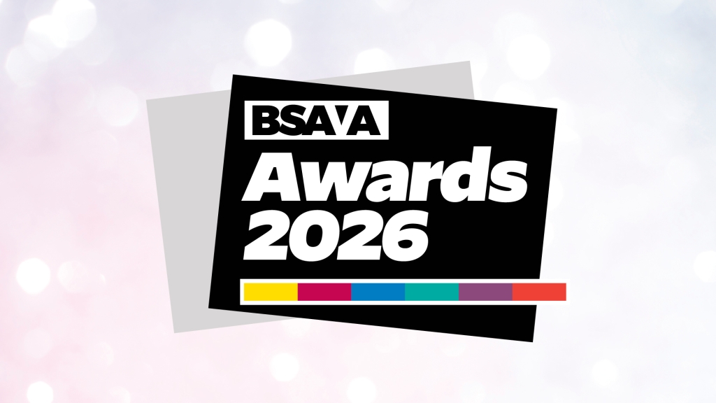 BSAVA Awards 2026 banner