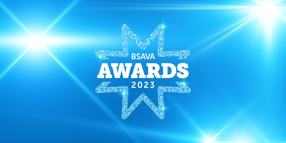 BSAVA Awards banner