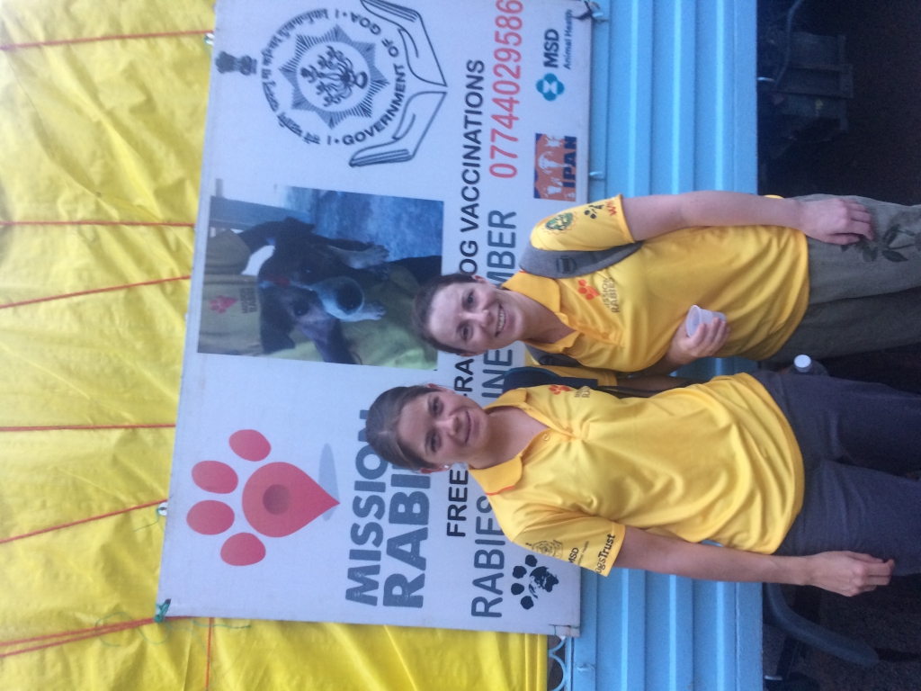 L to R Emily Prejac and Laura Barham