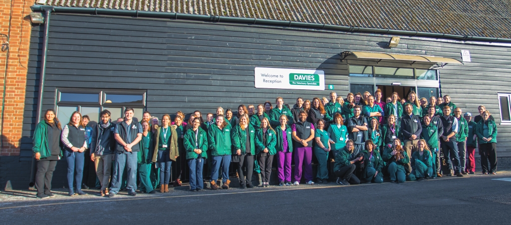 The team at Linnaeus-owned Davies Veterinary Specialists in Hitchin are celebrating the hospital&#39;s 25th anniversary this year. 