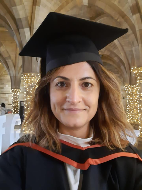 Hamaseh Tayari of SCVS has received a grant for research into burnout