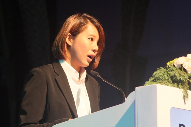 Dr Pantakan Onnak from Thailand, winner of the 2015 WSAVA-Hill's Next Generation Award