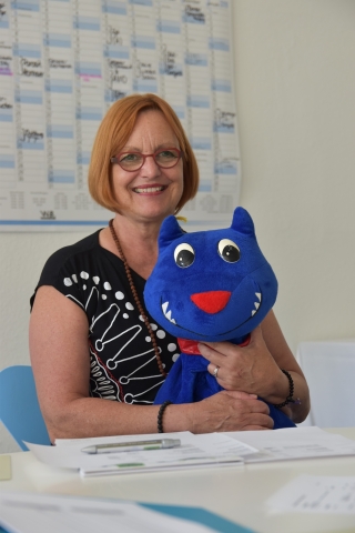 Professor Tiny de Keuster