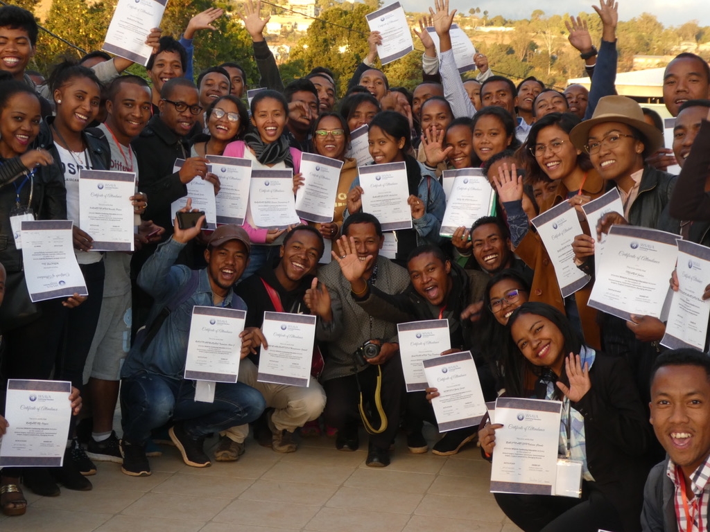 A WSAVA CE session in Madagascar in 2019 which was supported by the BSAVA