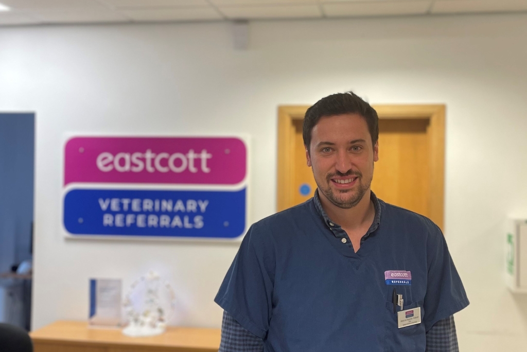 Consultant in neurology and neurosurgery, Marcos Raposo Galván, has joined Eastcott Veterinary Referrals in Swindon