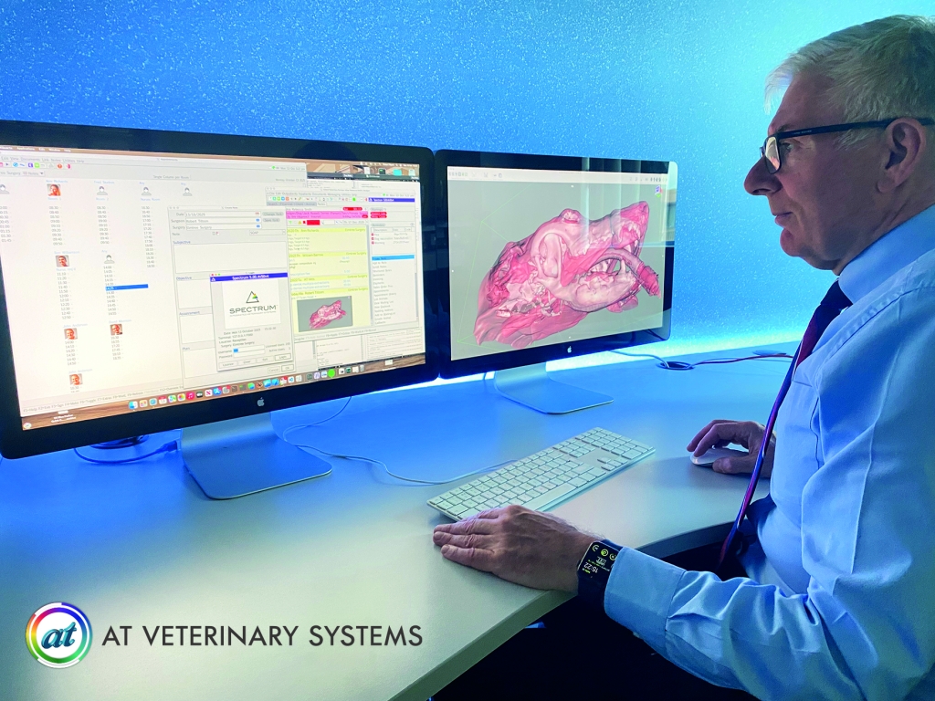 Robert Tillyard, Head of Software Development at AT Veterinary Systems