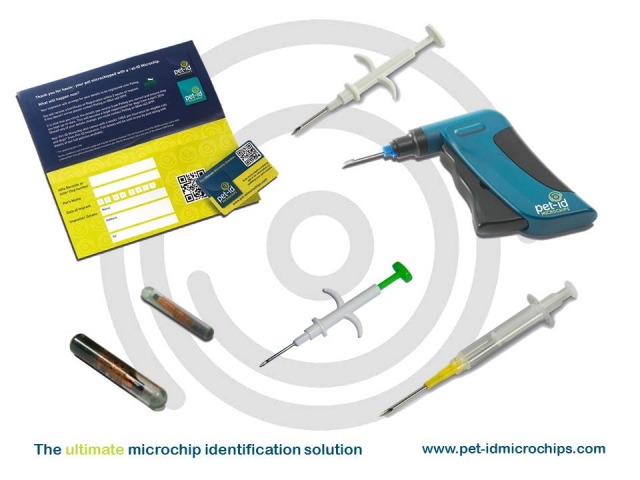 Pet-ID Microchips offer a range of microchip identification solutions