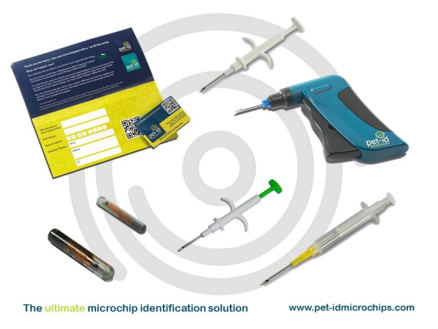 Pet-ID Microchips offer a range of microchip identification solutions