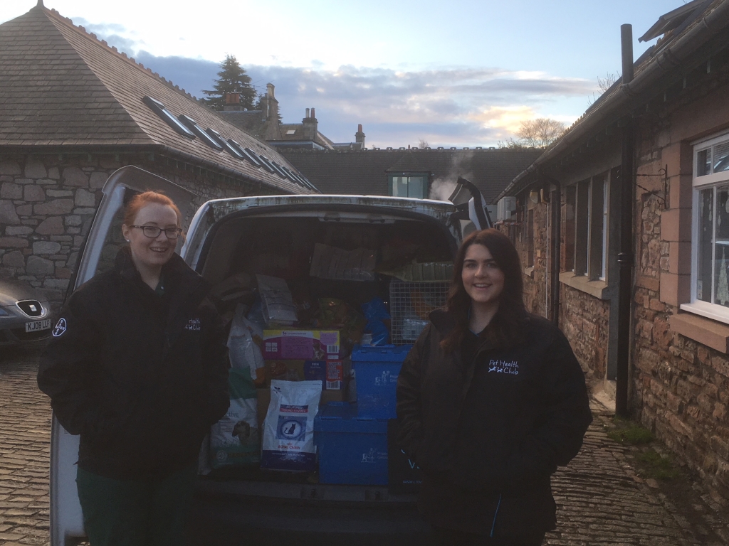 Crown Vets Xmas Appeal