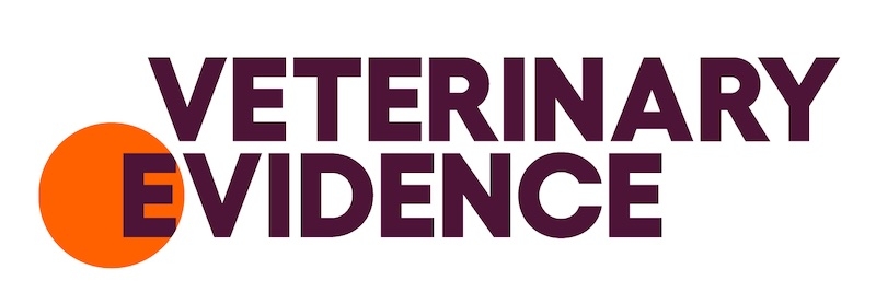 Veterinary Evidence logo